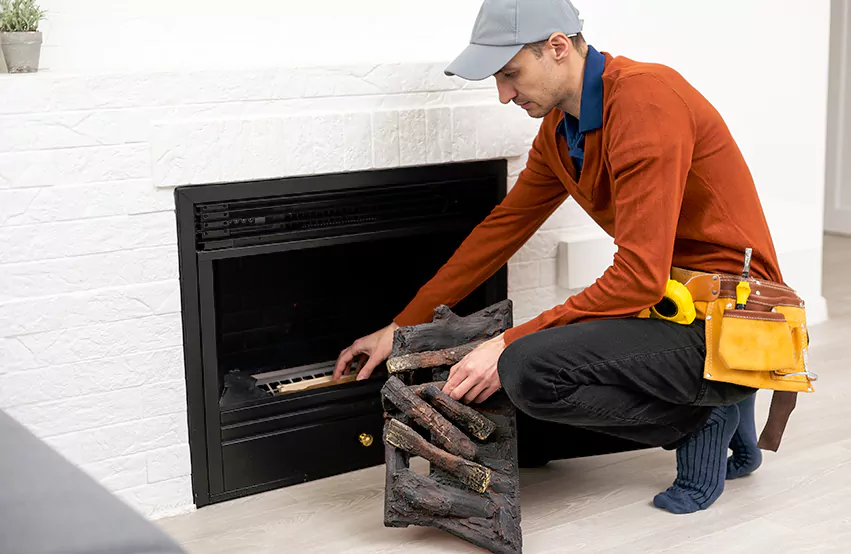 Wood Fireplace Repair in North Tustin, CA